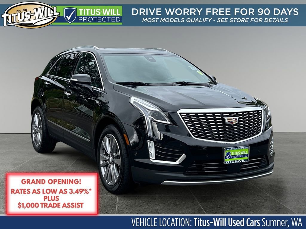Used 2024 Cadillac XT5 Premium Luxury w/ Platinum Package