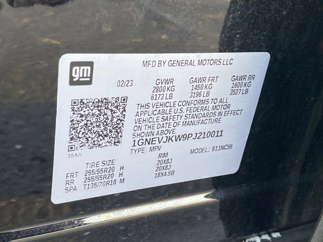 Certified 2023 Chevrolet Traverse RS w/ LPO, Floor Liner Package image 27