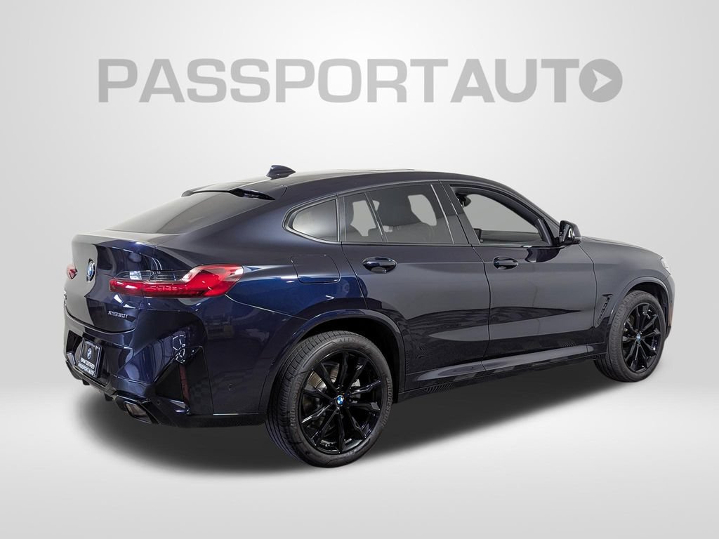 Used 2024 BMW X4 xDrive30i w/ Premium Package AWD/4WD image 7