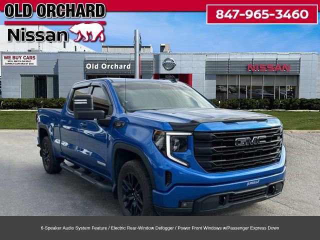 Used 2024 GMC Sierra 1500 Elevation image 6