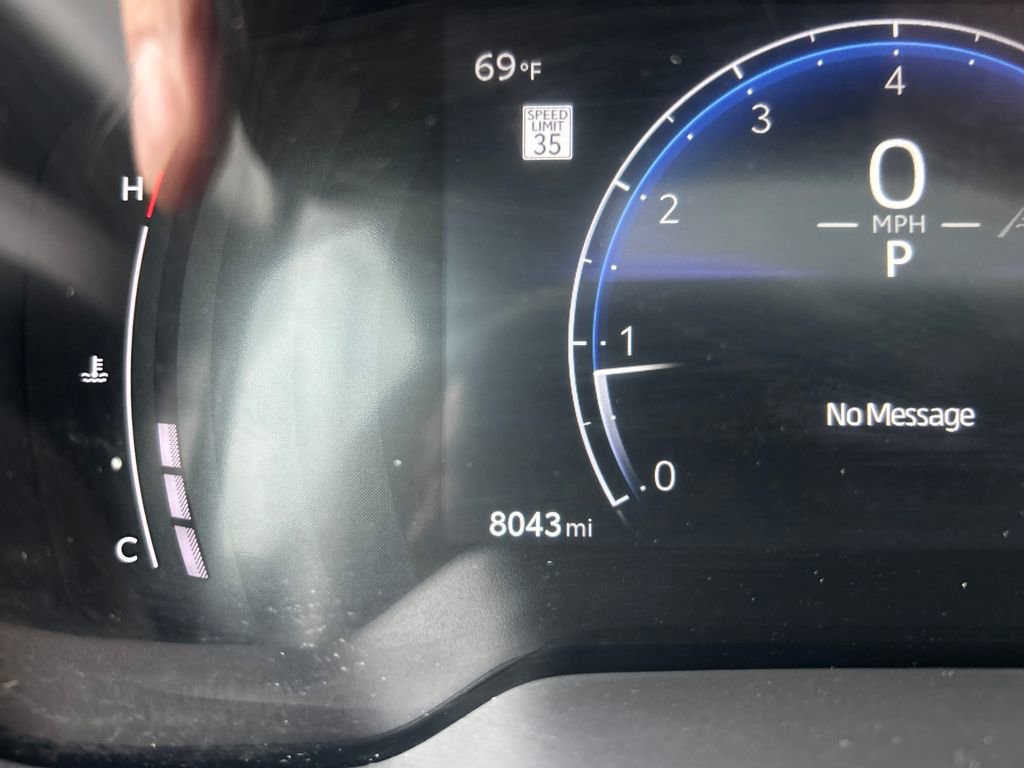 Certified 2024 Toyota Corolla Cross XLE w/ Convenience Package image 10