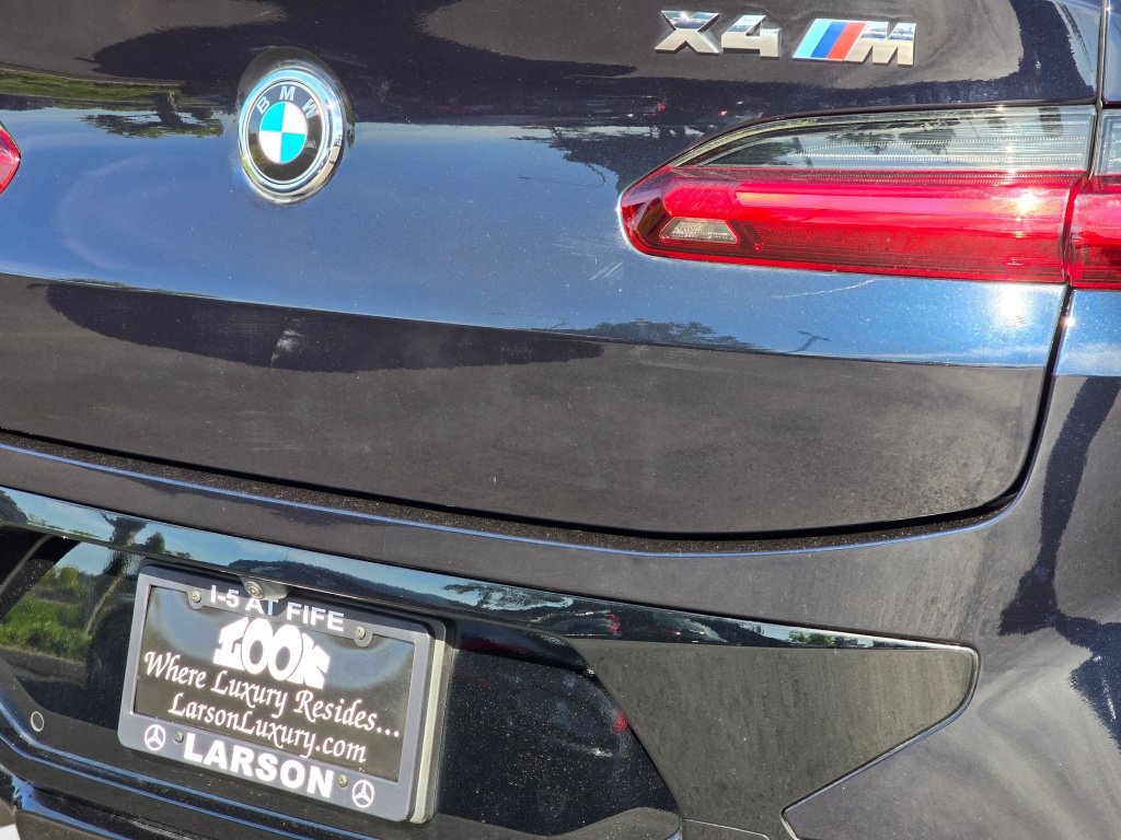 Used 2022 BMW X4 M w/ Executive Package AWD/4WD image 35
