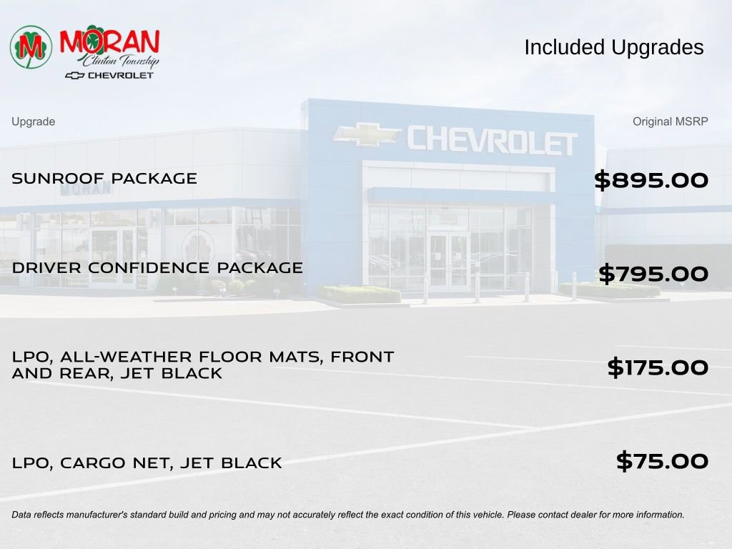 Certified 2024 Chevrolet Trax ACTIV w/ Sunroof Package FWD image 4