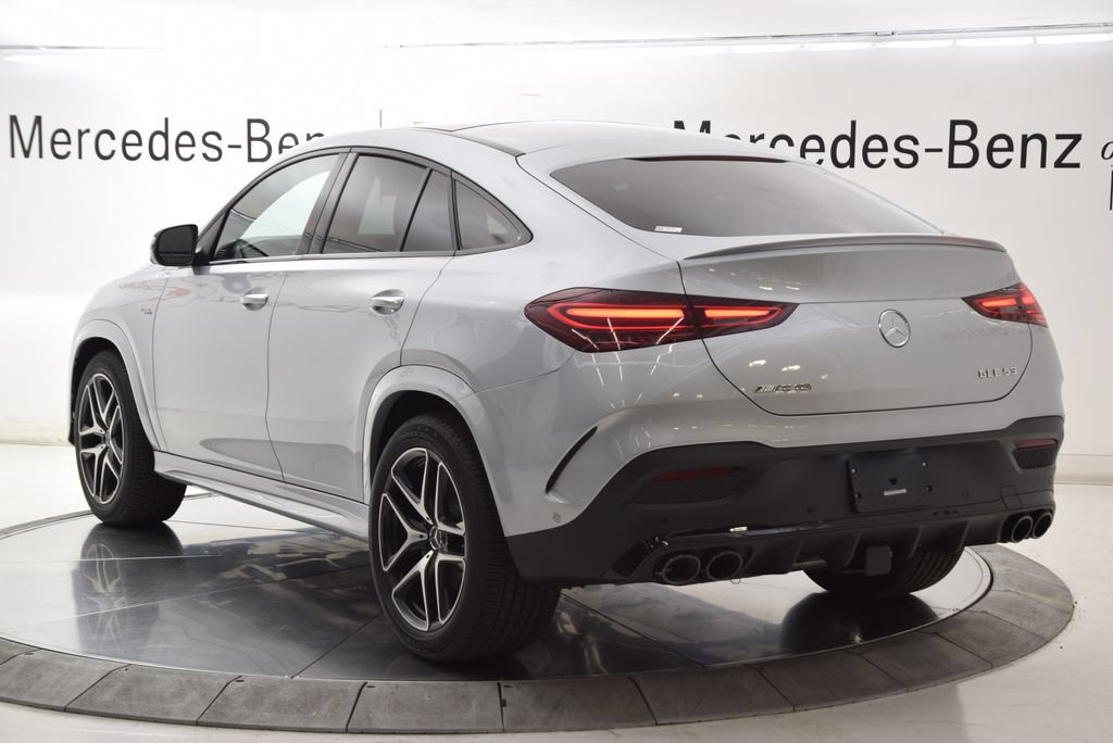 New 2026 Mercedes-Benz GLE 53 AMG 4MATIC Coupe image 4