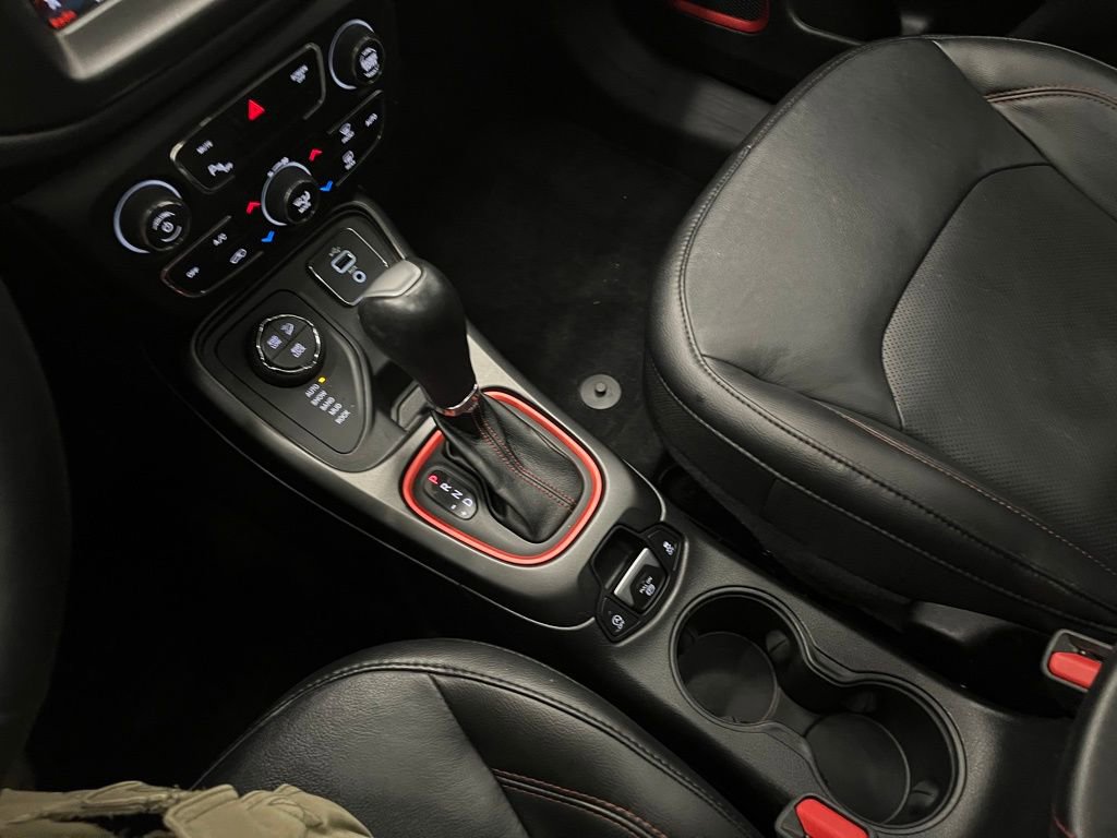 Used 2018 Jeep Compass Trailhawk w/ Leather Interior Group image 25
