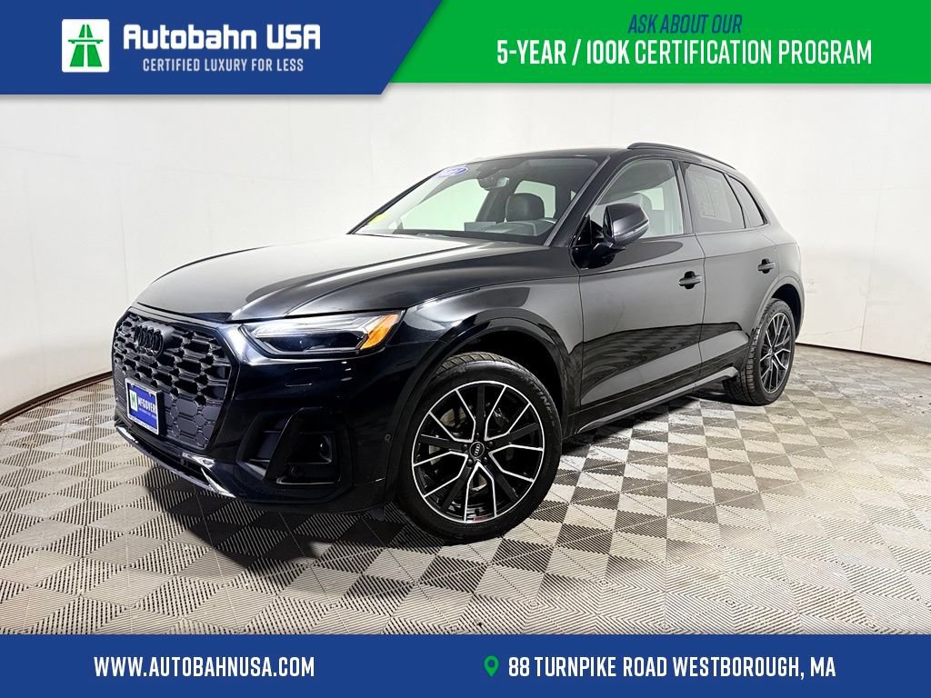 Used 2021 Audi SQ5 Prestige w/ Prestige Package