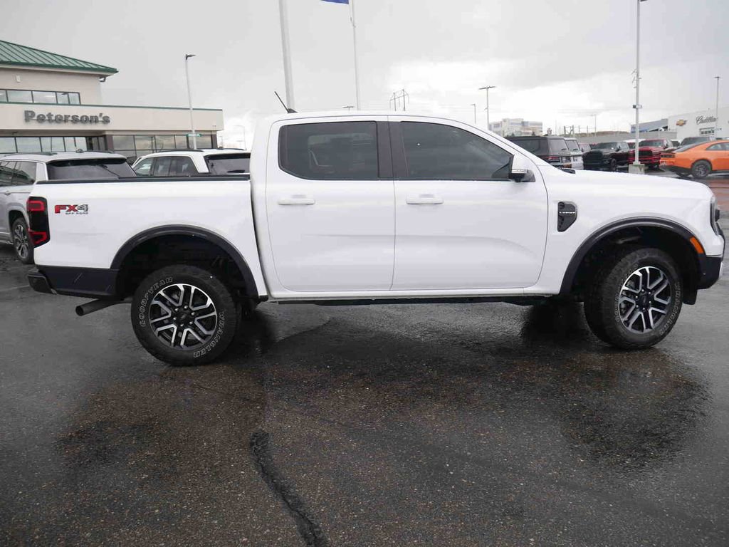 Used 2024 Ford Ranger Lariat w/ FX4 Off-Road Package AWD/4WD image 24