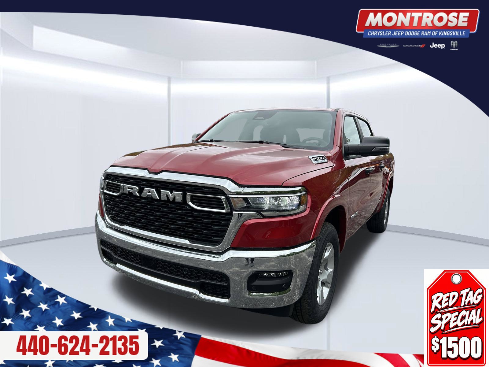 New 2026 RAM 1500 Big Horn