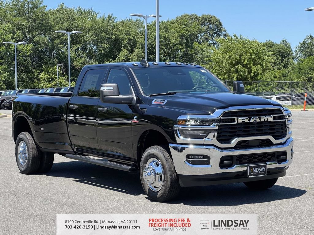 New 2026 RAM 3500 Tradesman