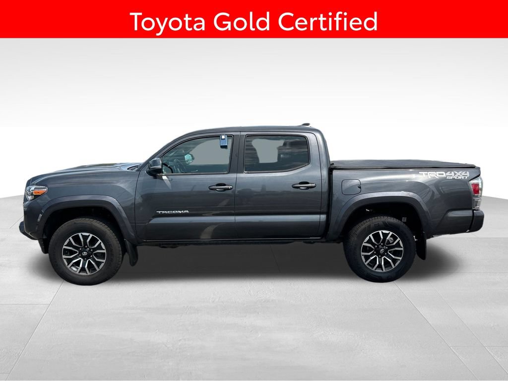 Certified 2022 Toyota Tacoma TRD Sport w/ TRD Premium Sport Package AWD/4WD video 2