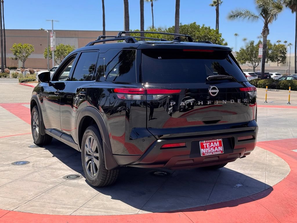 New 2026 Nissan Pathfinder SV w/ Cargo Package FWD image 6