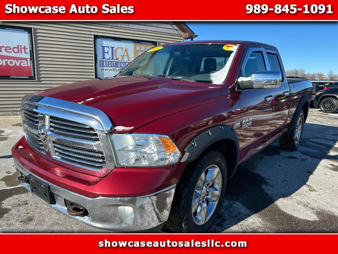 Used 2013 RAM 1500 Big Horn image 1