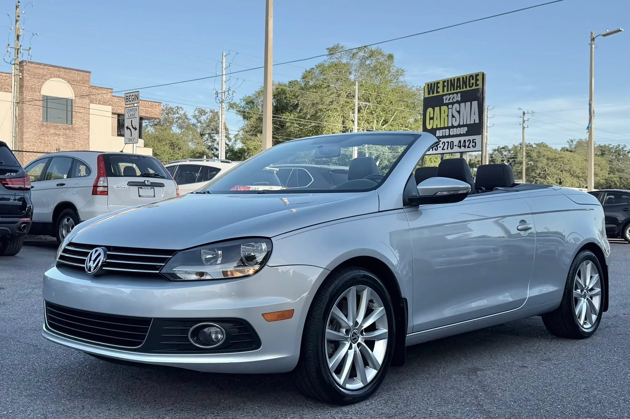 Used 2015 Volkswagen Eos Komfort FWD image 7