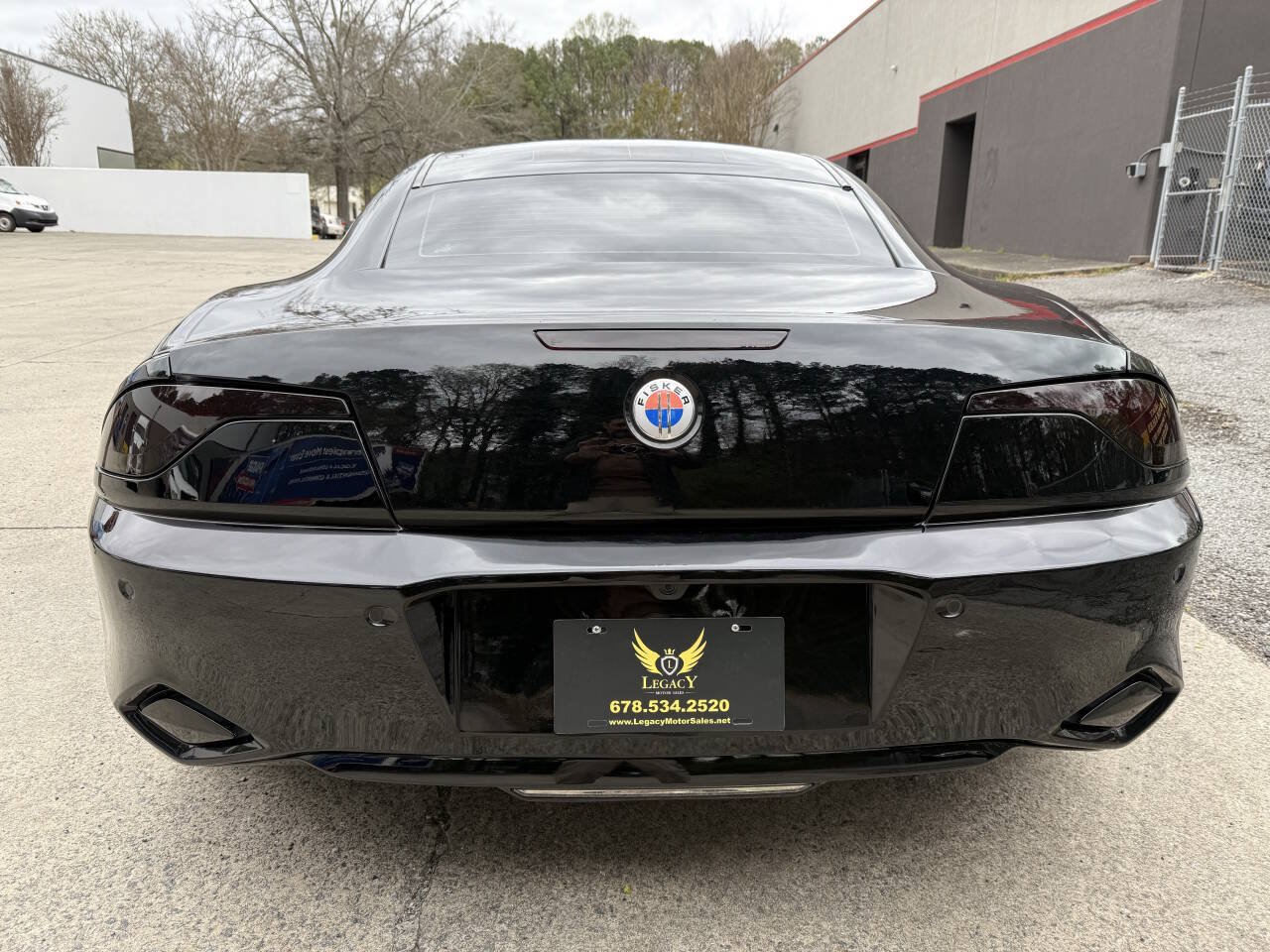 Used 2012 Fisker Karma EcoStandard RWD image 10