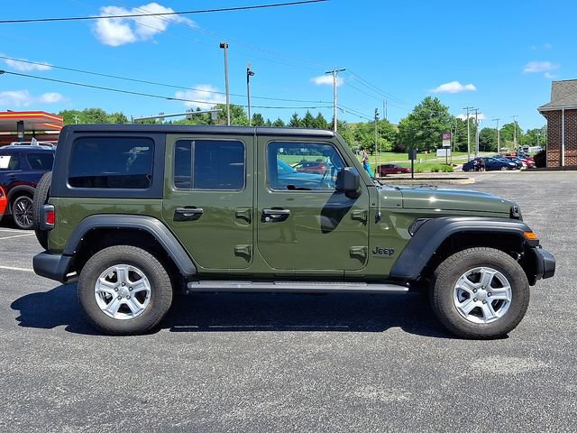 Certified 2022 Jeep Wrangler Unlimited Sport AWD/4WD image 7