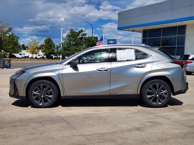 Used 2022 Lexus UX 250h F Sport w/ F Sport Premium Package AWD/4WD image 4