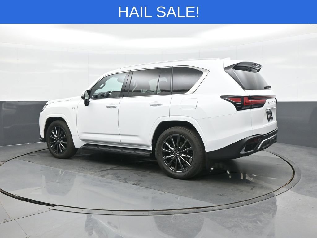 Used 2026 Lexus LX 600 F Sport image 5