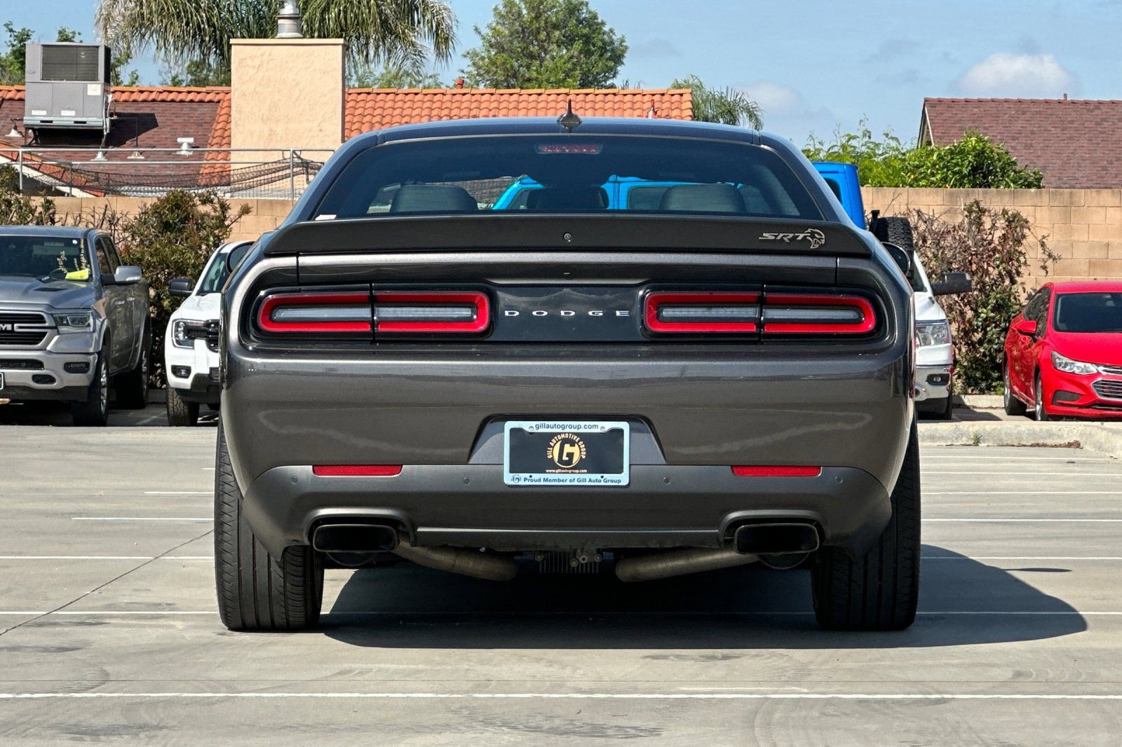 Used 2022 Dodge Challenger SRT Hellcat Redeye RWD image 5