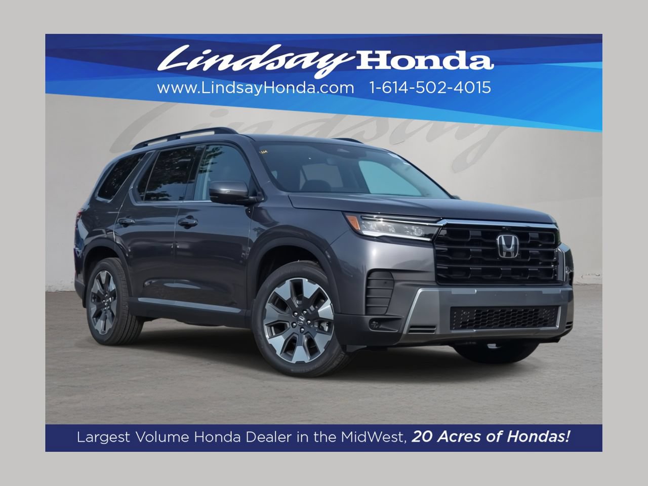 New 2026 Honda Pilot Elite