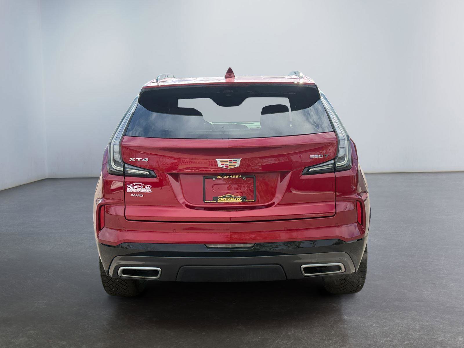 Used 2025 Cadillac XT4 Sport AWD/4WD image 4