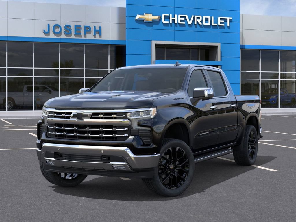 New 2026 Chevrolet Silverado 1500 LTZ w/ LTZ Premium Package AWD/4WD image 6