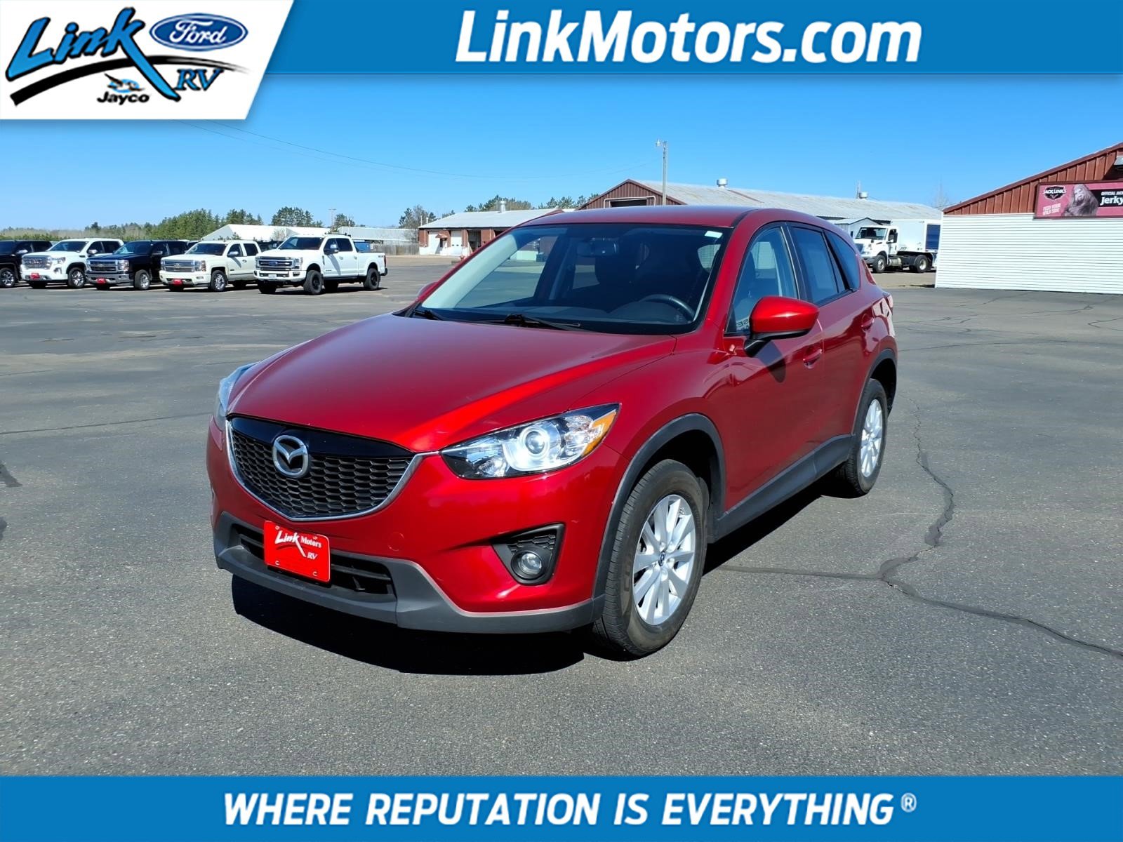 Used 2014 MAZDA CX-5 Touring