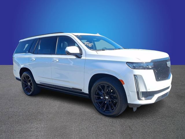 Used 2023 Cadillac Escalade Sport Platinum w/ LPO, ONYX Package AWD/4WD image 2