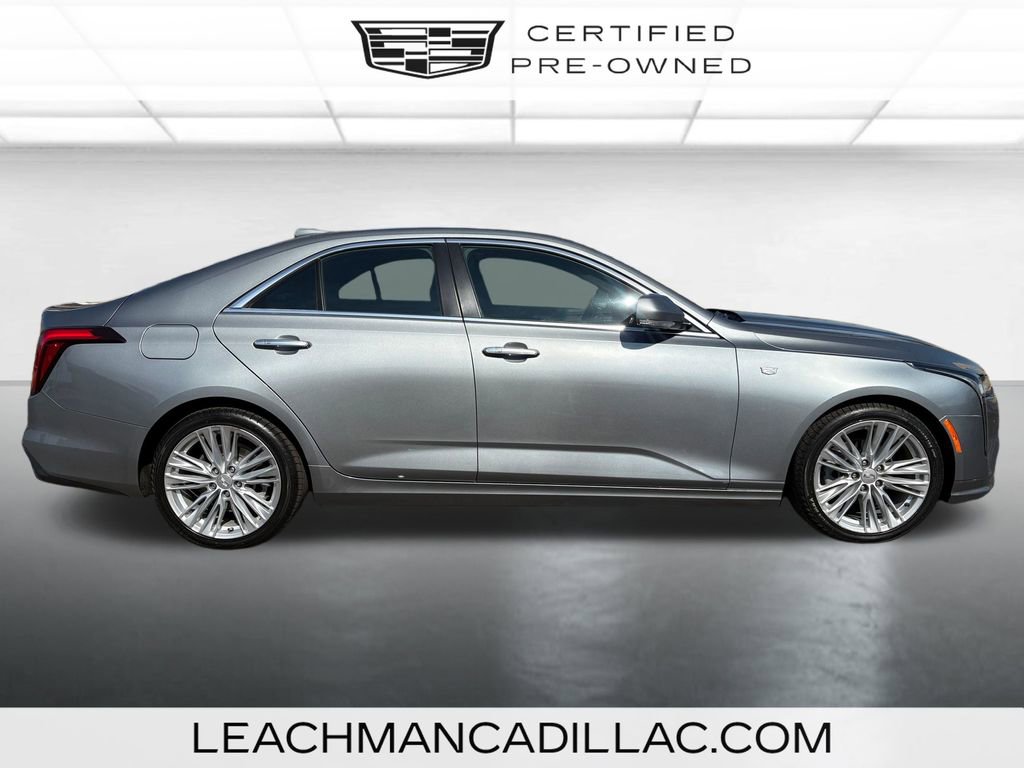 Certified 2023 Cadillac CT4 Premium Luxury w/ Climate Package image 2