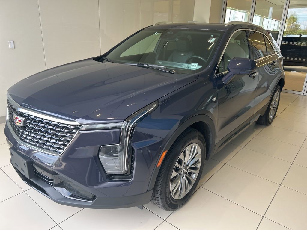 Used 2025 Cadillac XT4 Premium Luxury