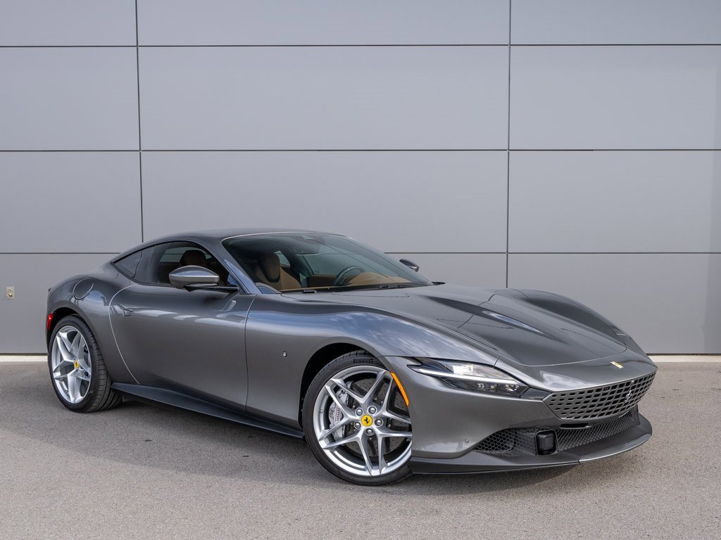 Certified 2024 Ferrari Roma Base image 4