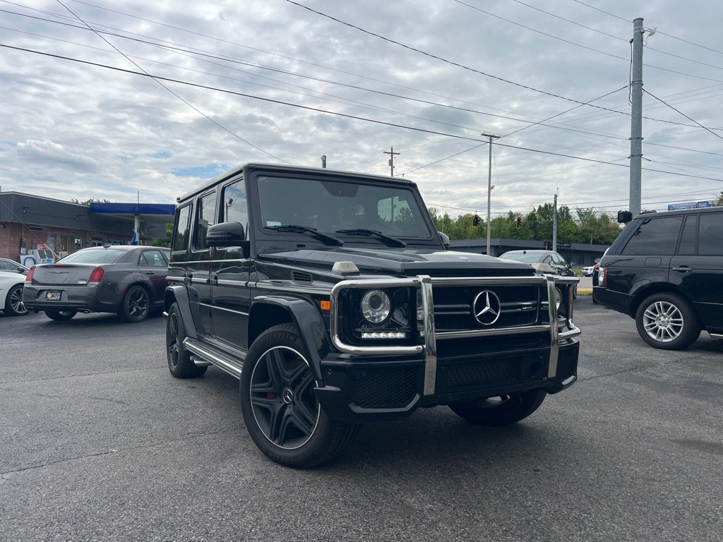 Used 2017 Mercedes-Benz G 63 AMG 4MATIC image 1