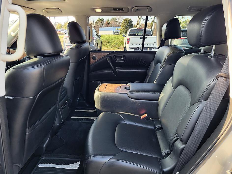 Used 2021 Nissan Armada SL w/ Captain's Chairs Package image 13