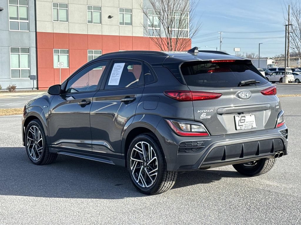 Used 2023 Hyundai Kona N Line w/ Cargo Package AWD/4WD image 27