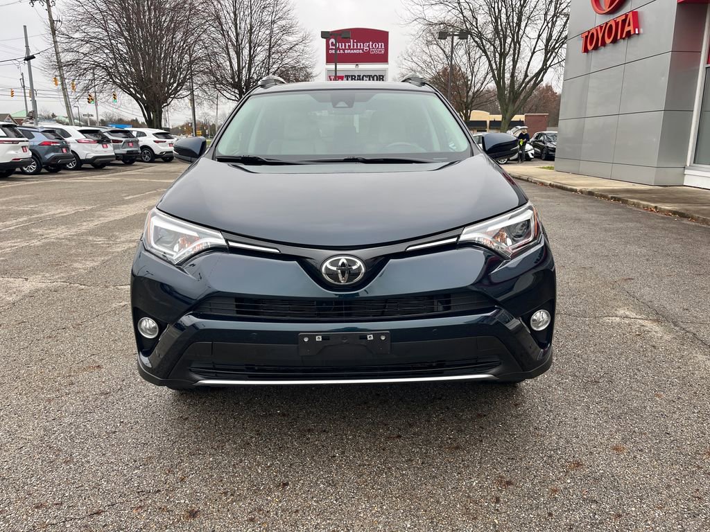 Certified 2017 Toyota RAV4 Limited image 8