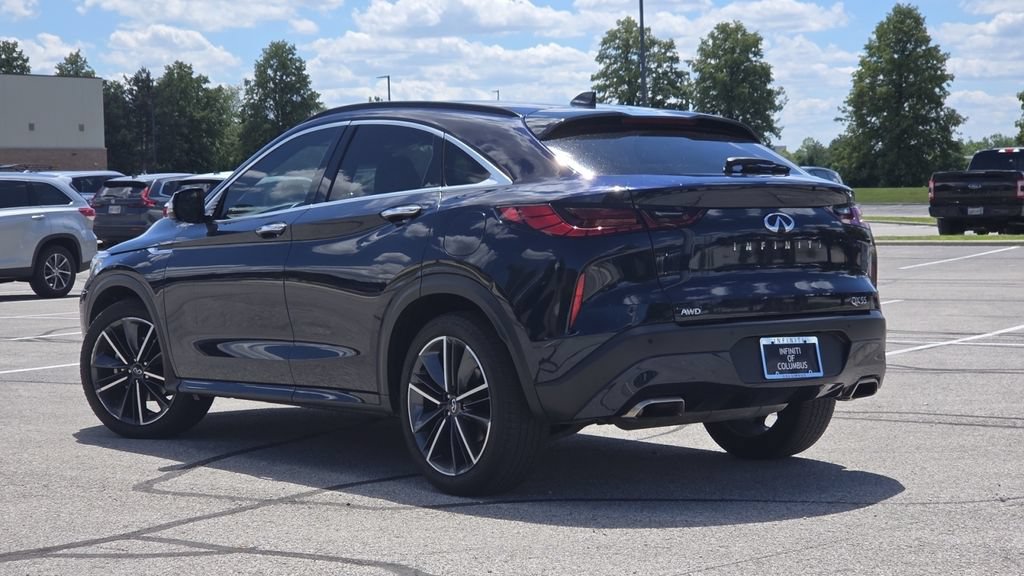 Certified 2024 INFINITI QX55 Sensory AWD/4WD image 6