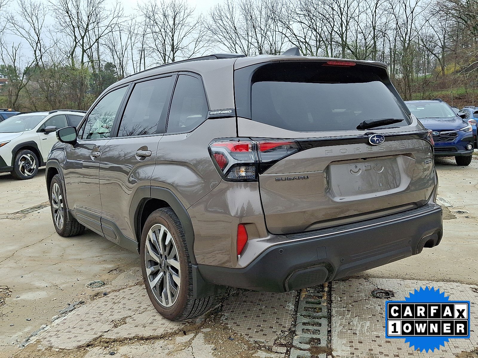 Certified 2025 Subaru Forester Touring w/ Touring Package image 7