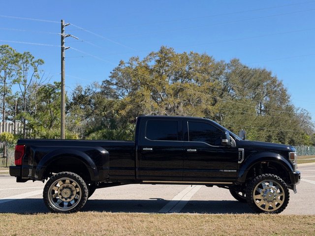 Used 2022 Ford F450 Limited w/ FX4 Off-Road Package image 8