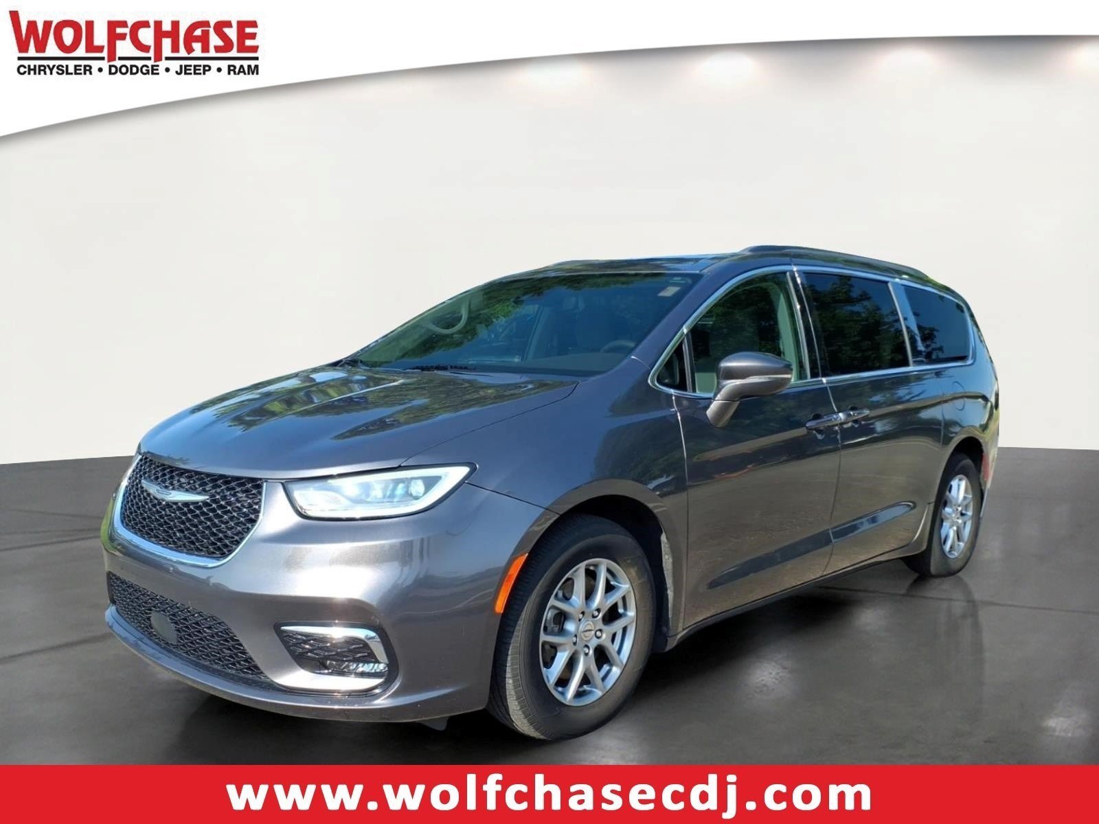 Certified 2021 Chrysler Pacifica Touring