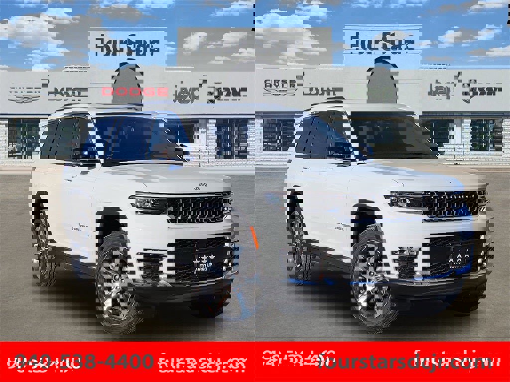 New 2025 Jeep Grand Cherokee L Limited w/ Luxury Tech Group II image 1