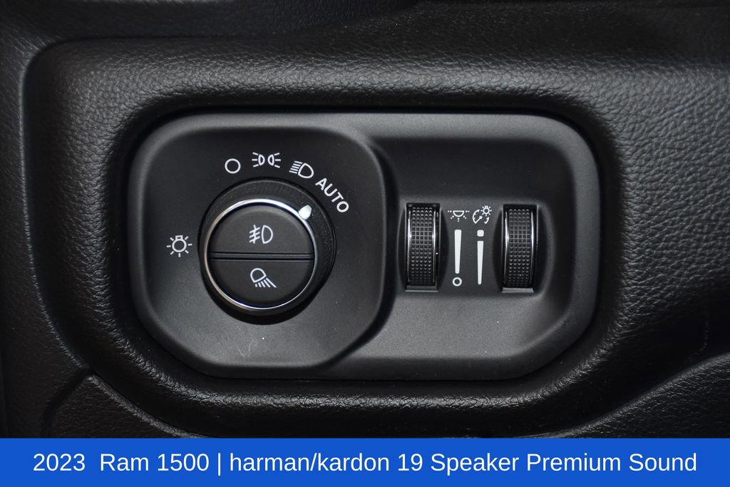 Used 2023 RAM 1500 Laramie image 9