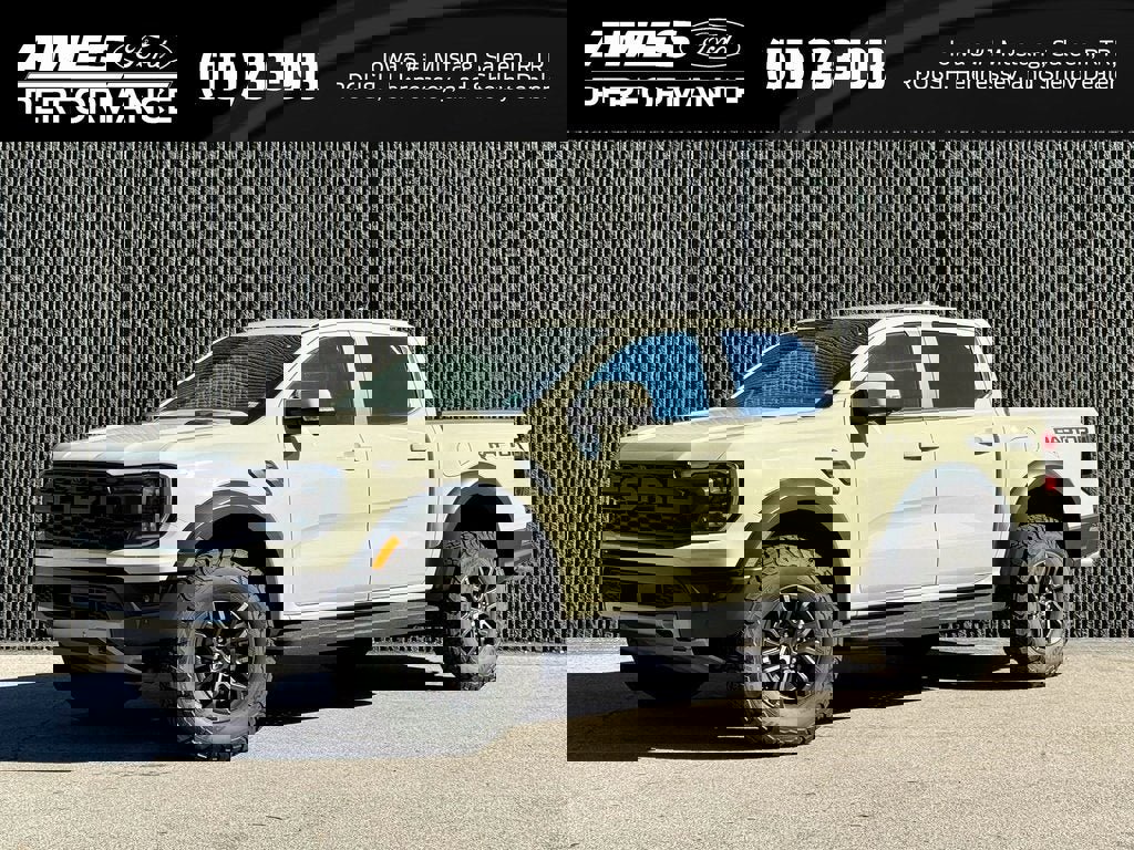New 2025 Ford Ranger Raptor