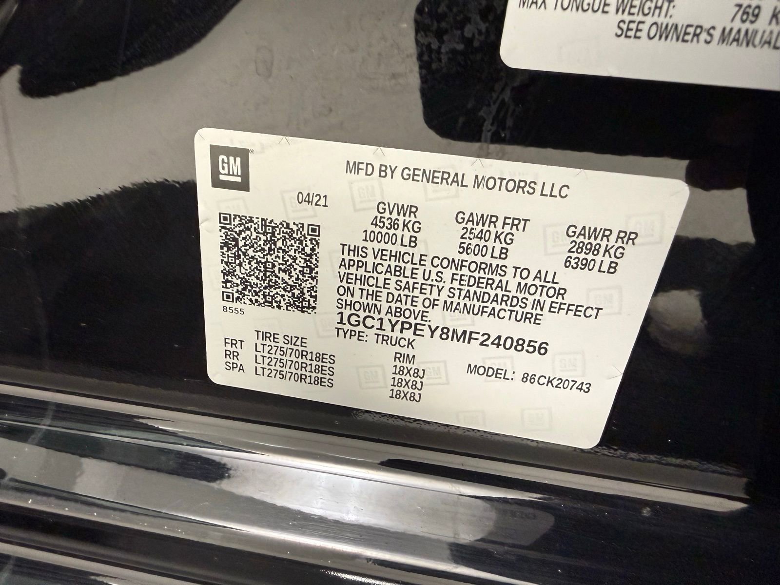 Used 2021 Chevrolet Silverado 2500 LTZ w/ LTZ Plus Package image 22