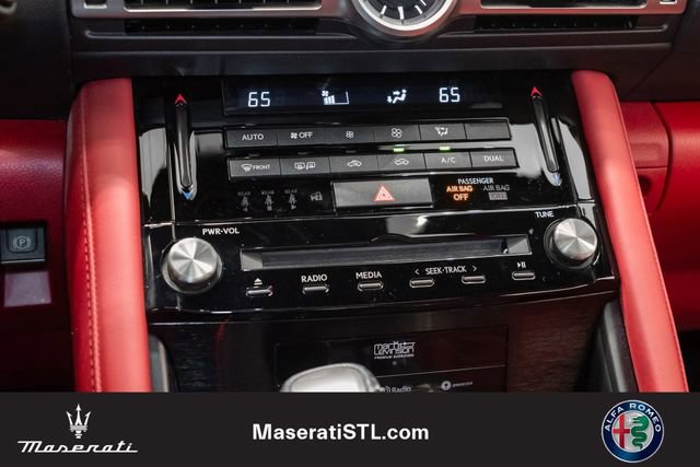 Used 2022 Lexus IS 350 F Sport image 17