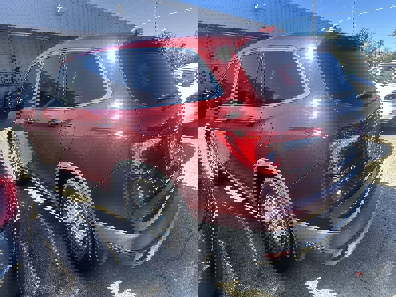 Certified 2021 Honda Pilot EX image 8