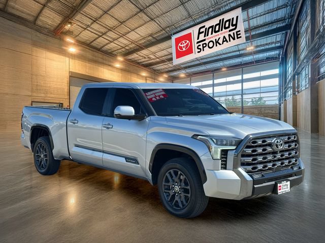 Certified 2022 Toyota Tundra Platinum AWD/4WD image 2