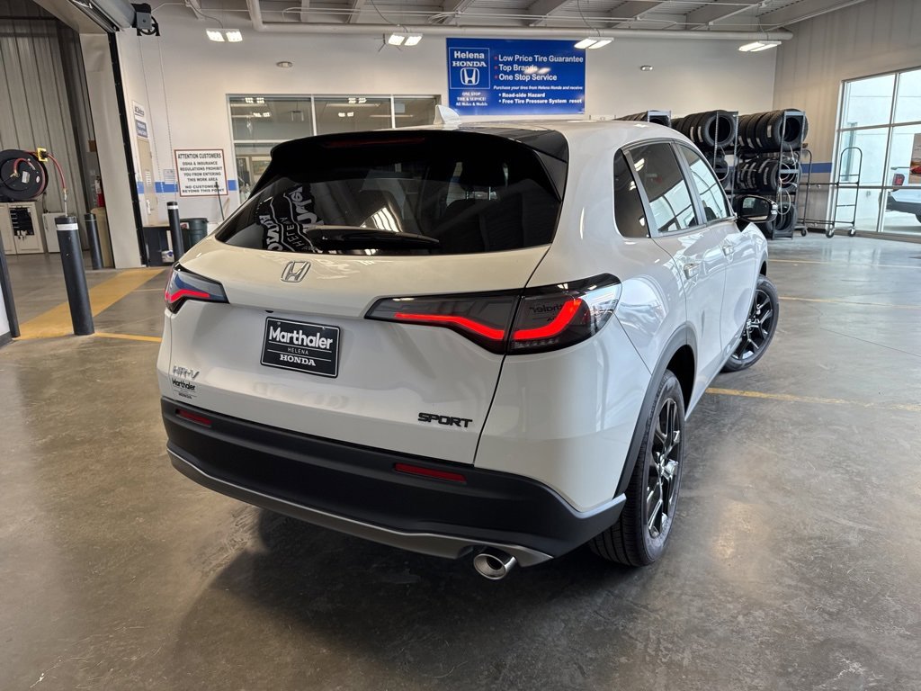 New 2025 Honda HR-V Sport image 5