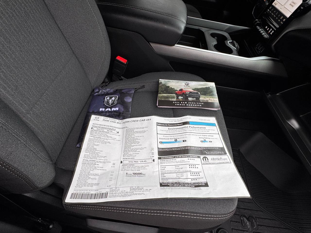 Used 2024 RAM 2500 Big Horn w/ Night Edition image 45