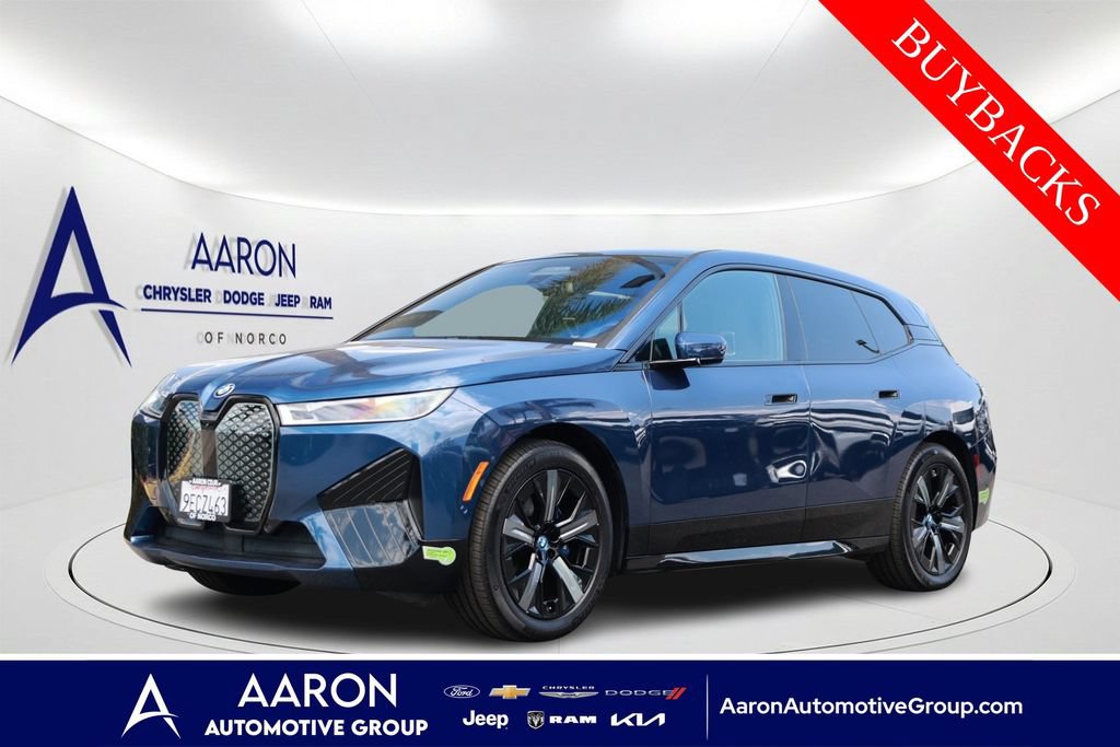 Used 2023 BMW iX M60 w/ Executive Package