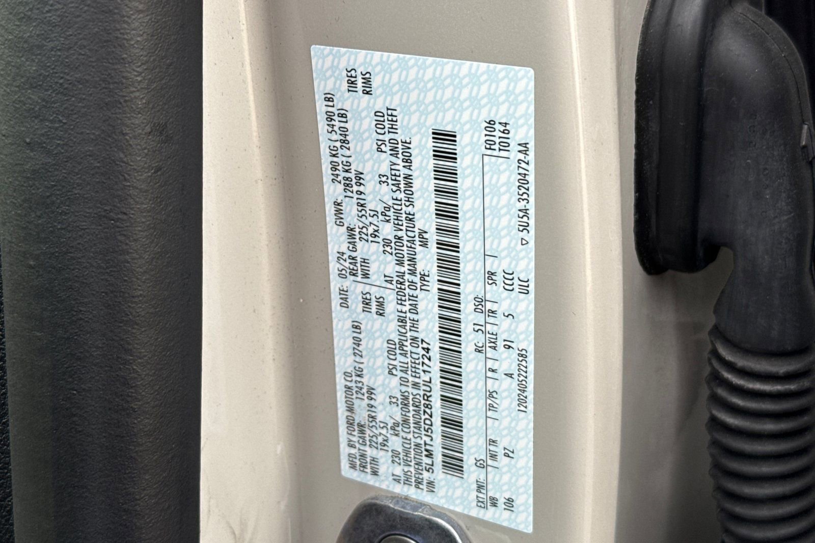 Used 2024 Lincoln Corsair Grand Touring w/ Equipment Group 301A image 29