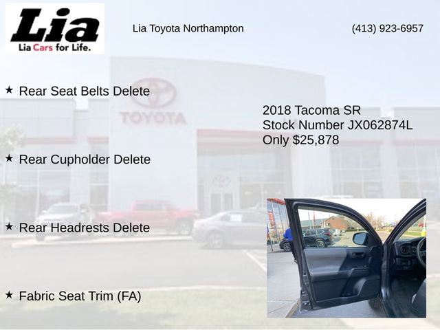 Used 2018 Toyota Tacoma SR image 14